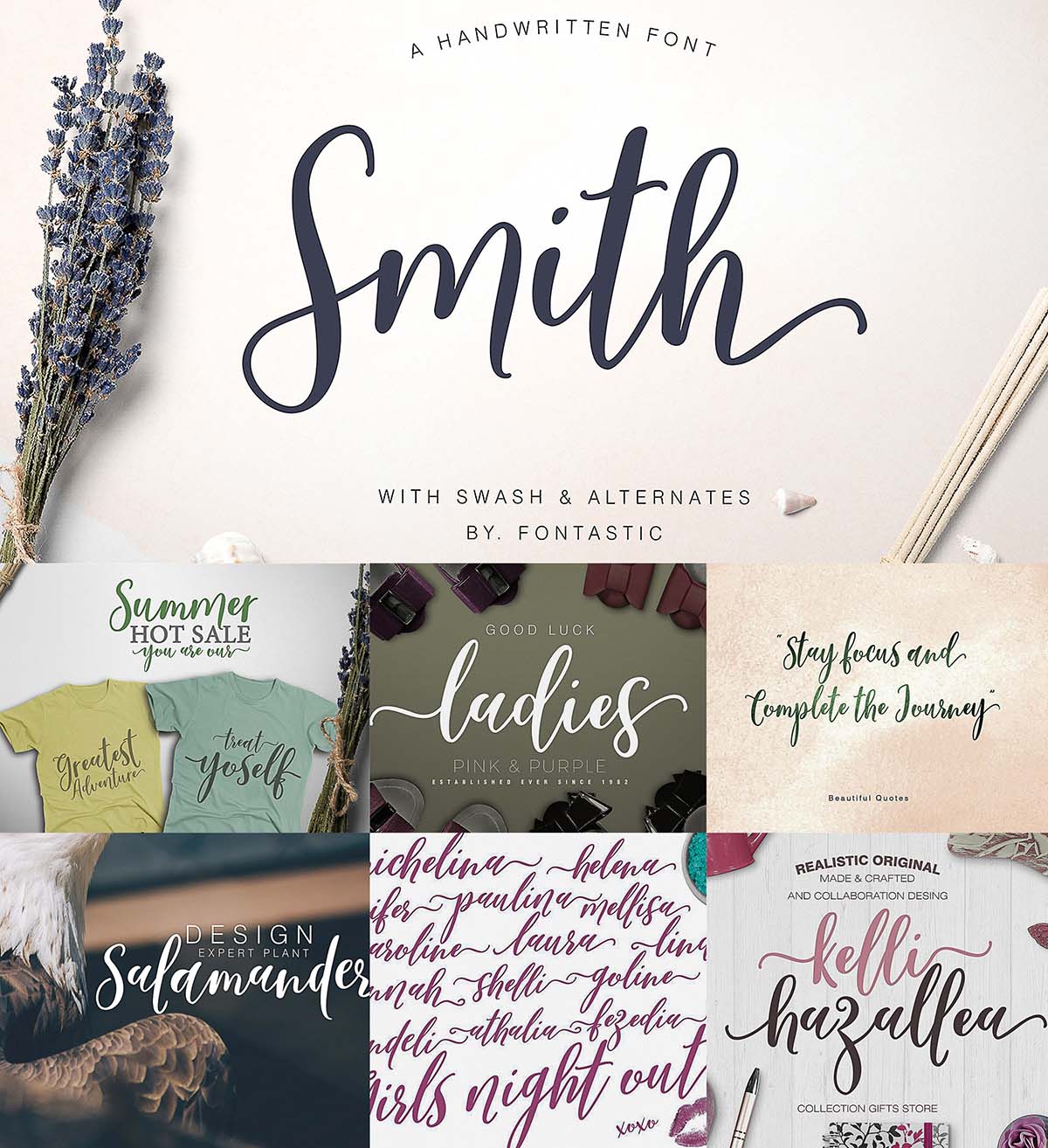 Smith font