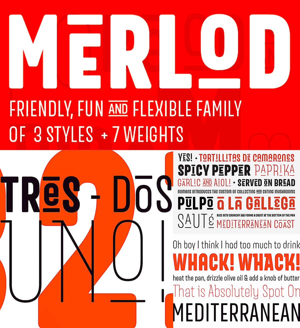 Merlod Font, Webfont & Desktop