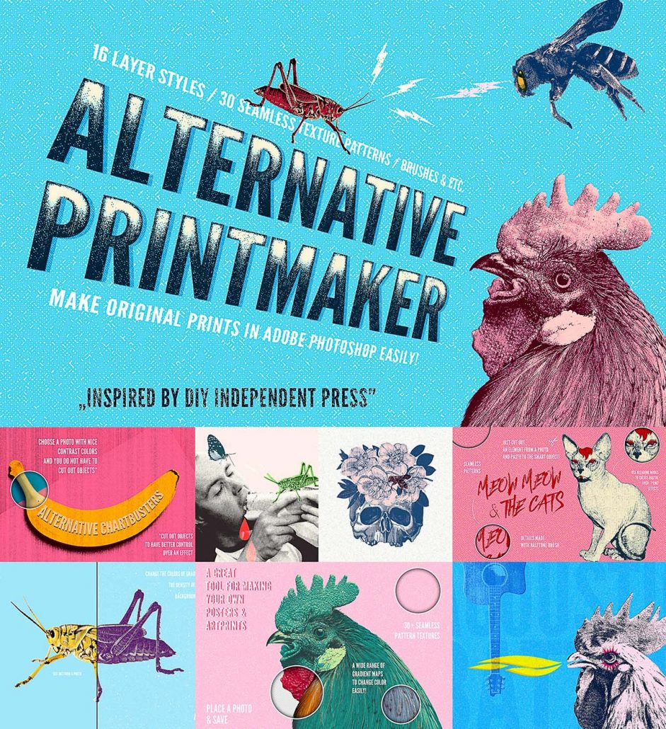Alternative Printmaker styles Free download