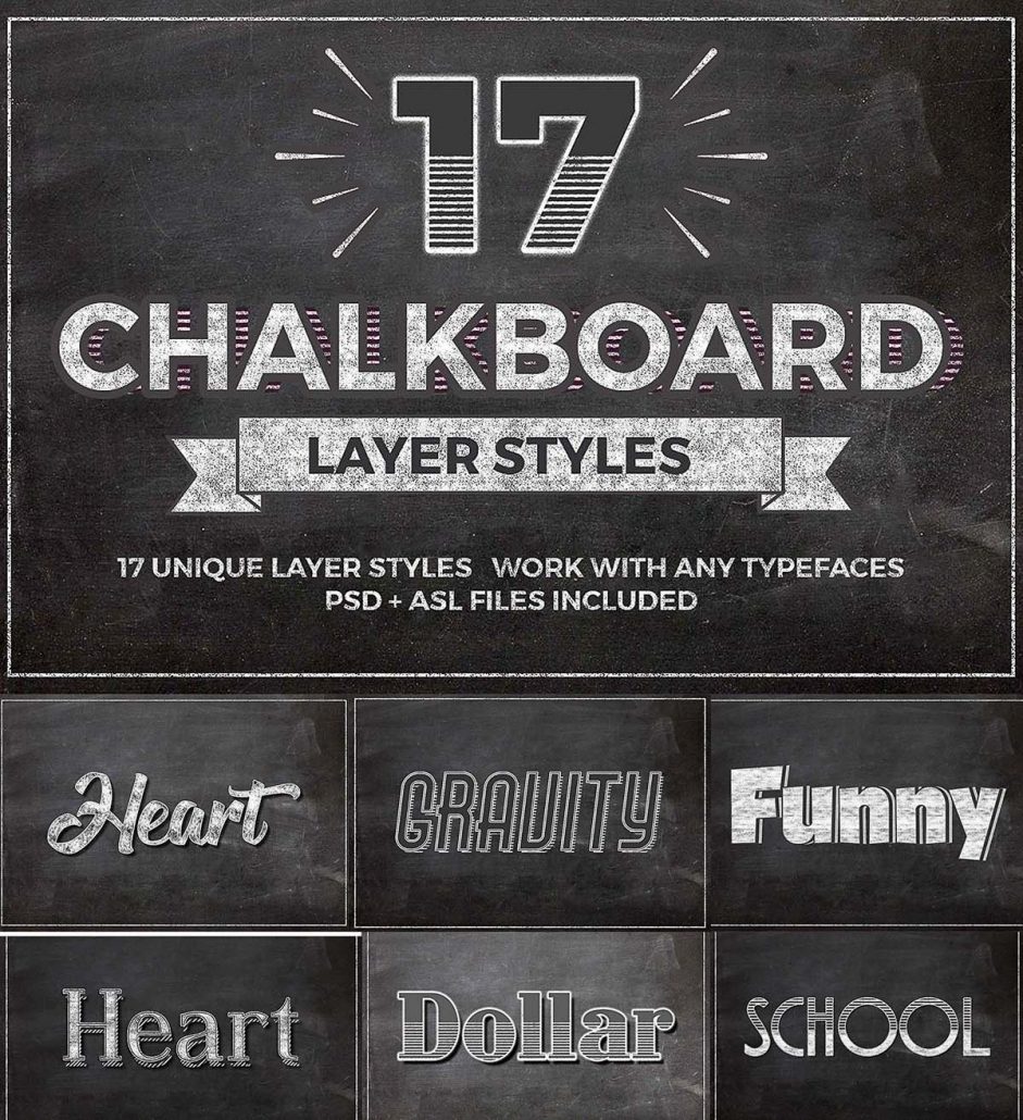 chalk and charcoal photoshop styles volume 1 free download