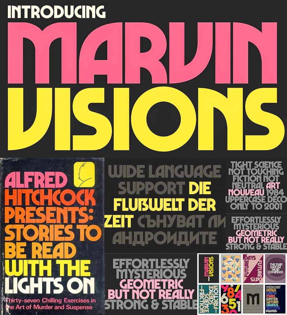 Marvin Visions font Free download