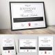 Certificate Template PSD