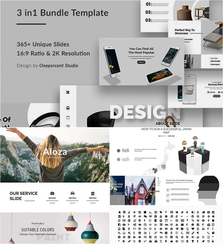 RoyalBox Bundle Powerpoint | Free download
