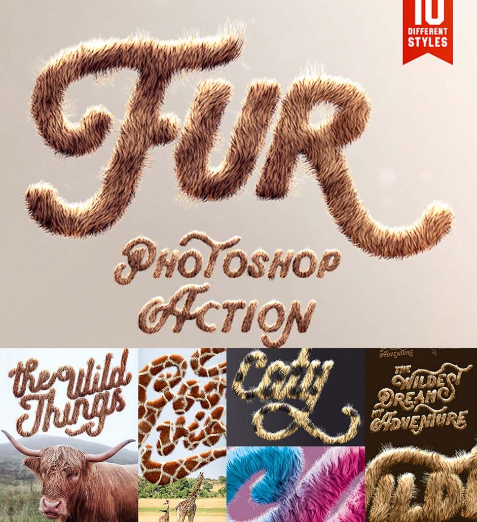 Realistic Fur Actions Free download