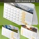 Desk Calendar 2019