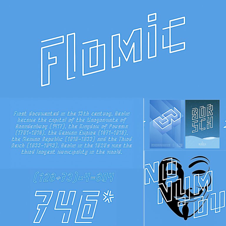 Flomic Font Cyrillic Free Download