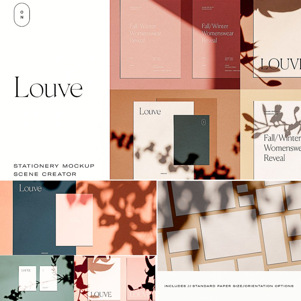 Download Louve Mockup Kit Scene Creator | Free download