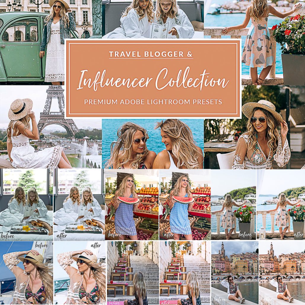 The Travel Influencer Lightroom Presets Pack Free download