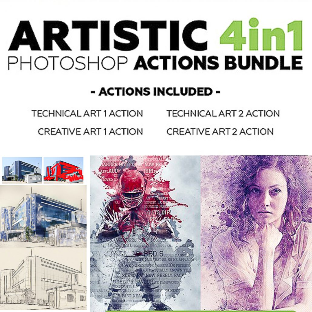 photoshop action bundle free download