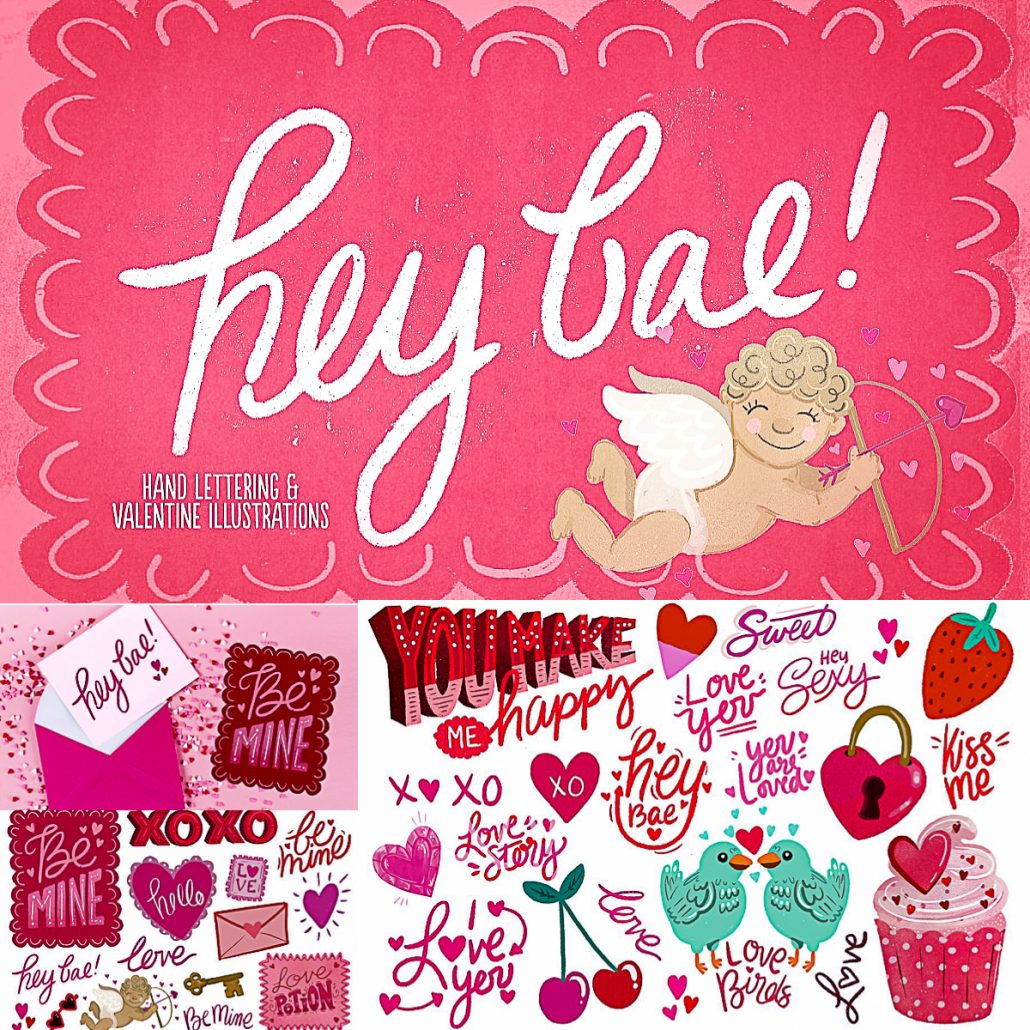 Hey Bae Valentine Collection | Free download