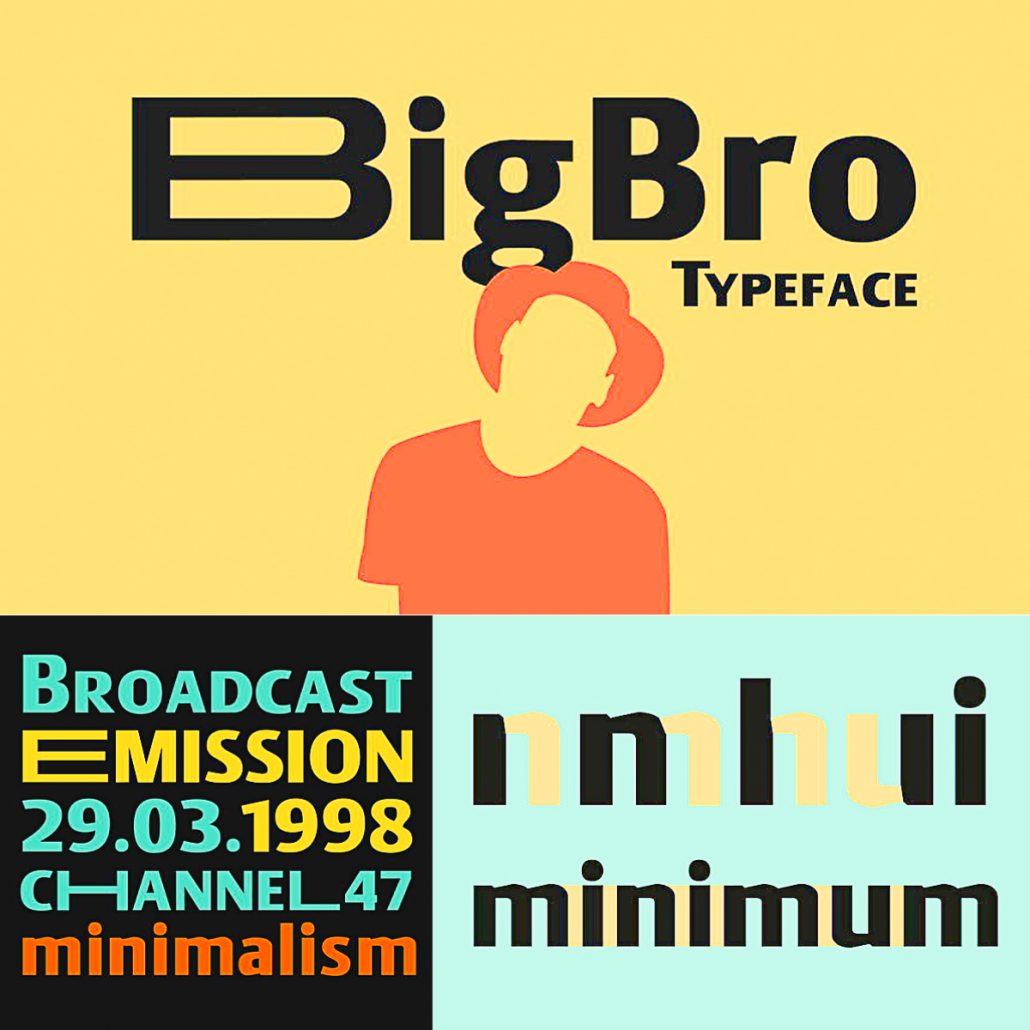 Big Bro Font | Free download