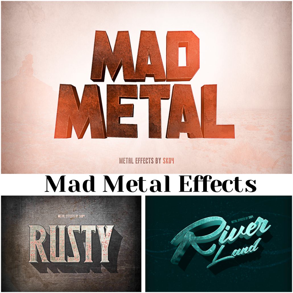 Metal effects