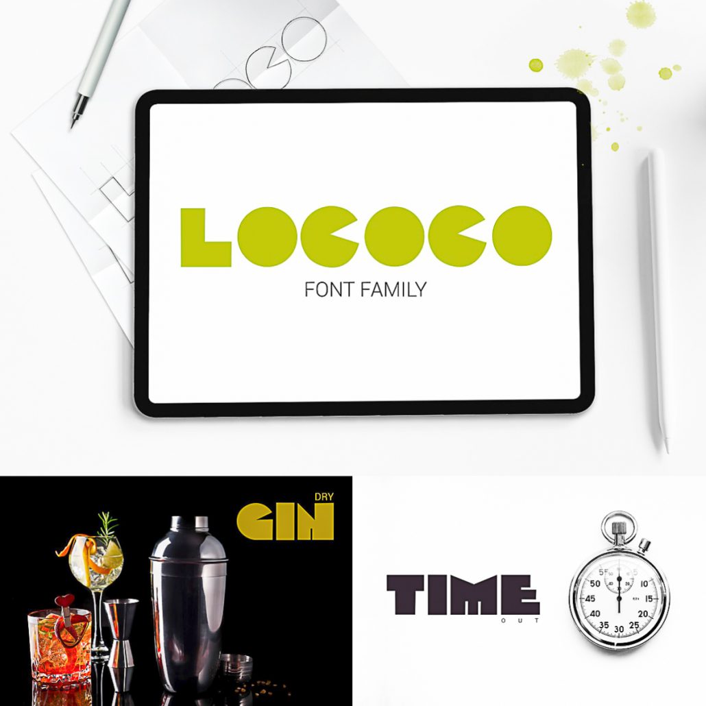 Lococo Font Family | Free download