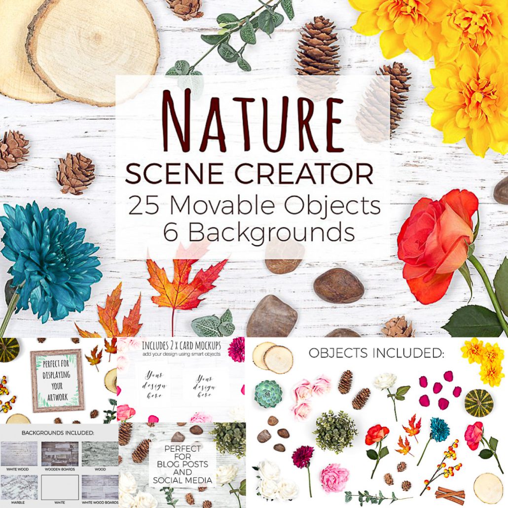 Download Nature Scene Creator Top View | Free download