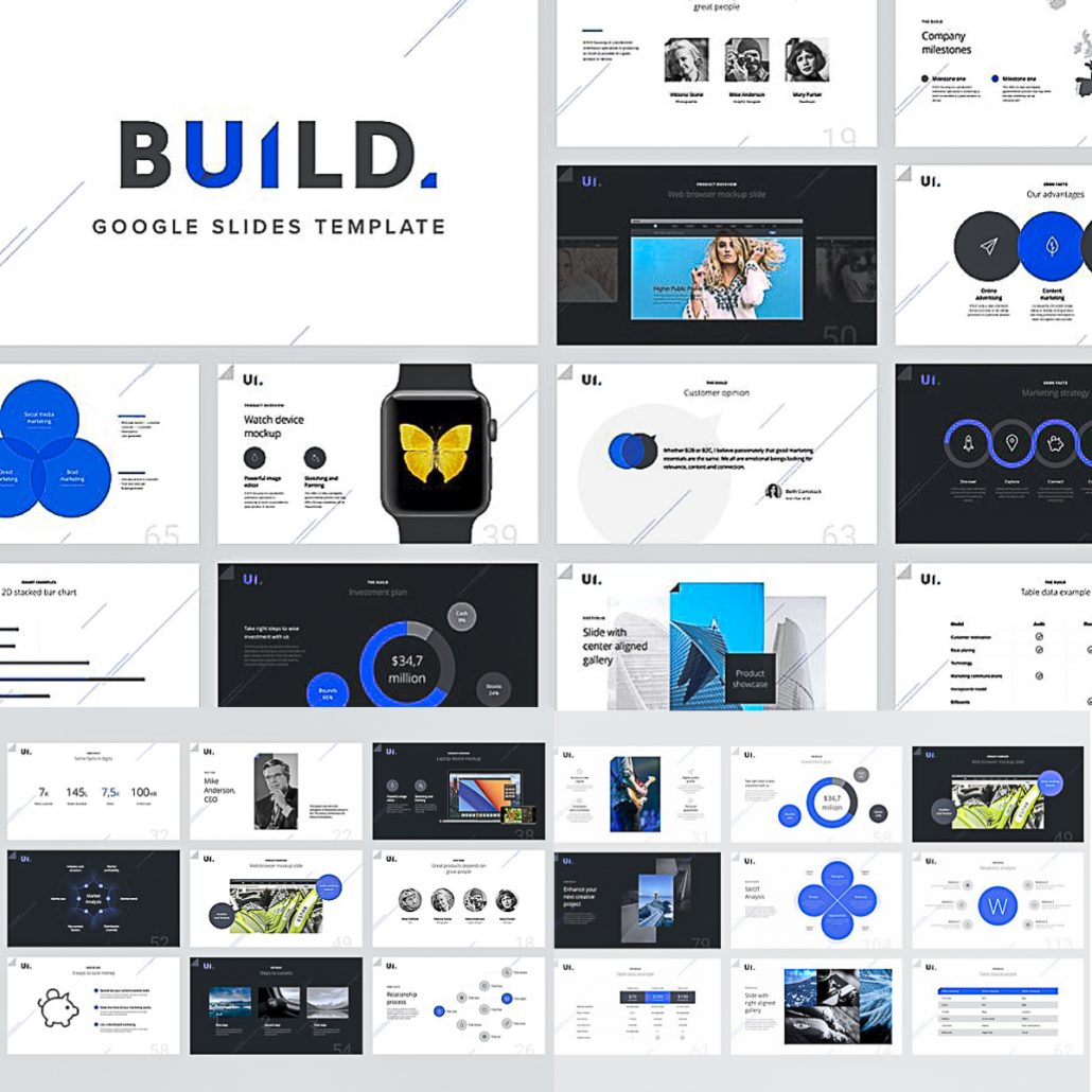 how to download a template to google slides