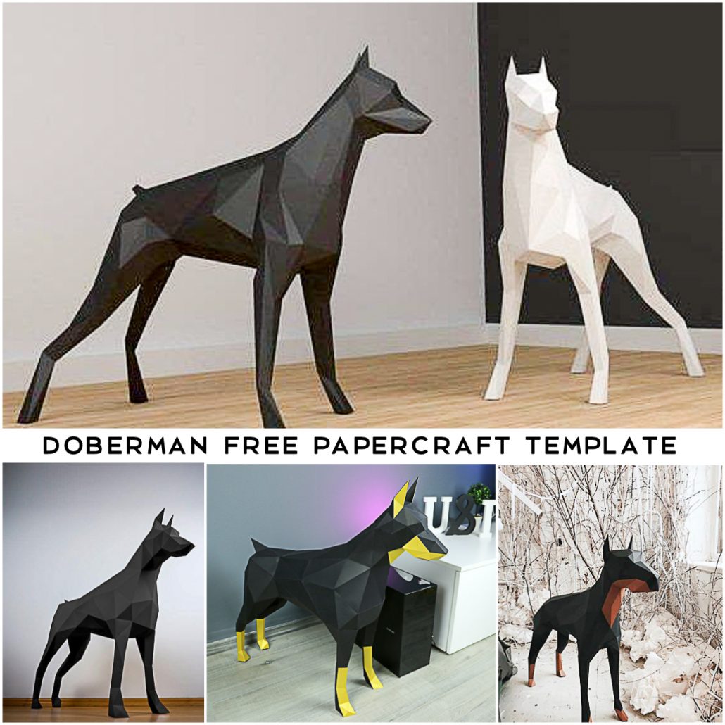 Free Papercraft Templates To Download