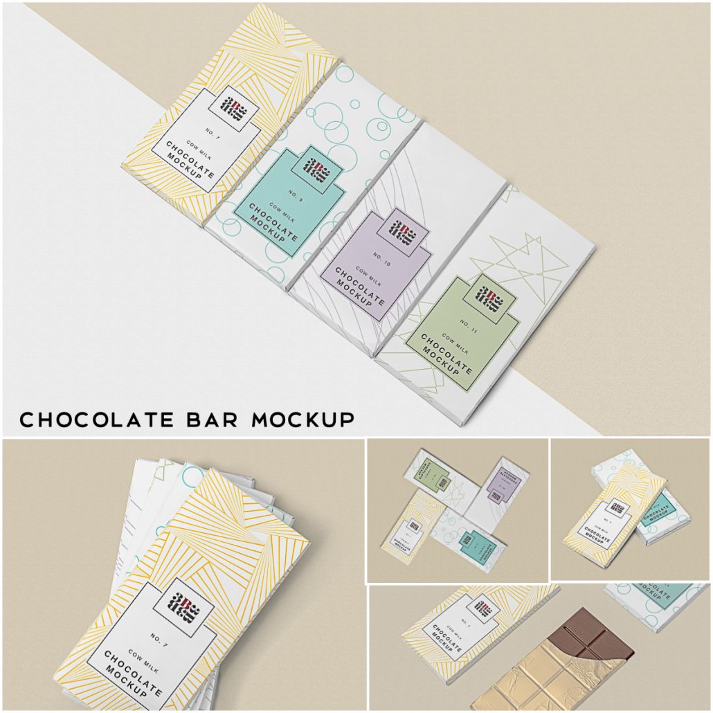 Download Chocolate Bar Mockup | Free download