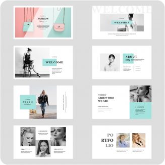 Fashion Powerpoint Presentation Template | Free download