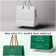 Gravity Paper Bag Mockup
