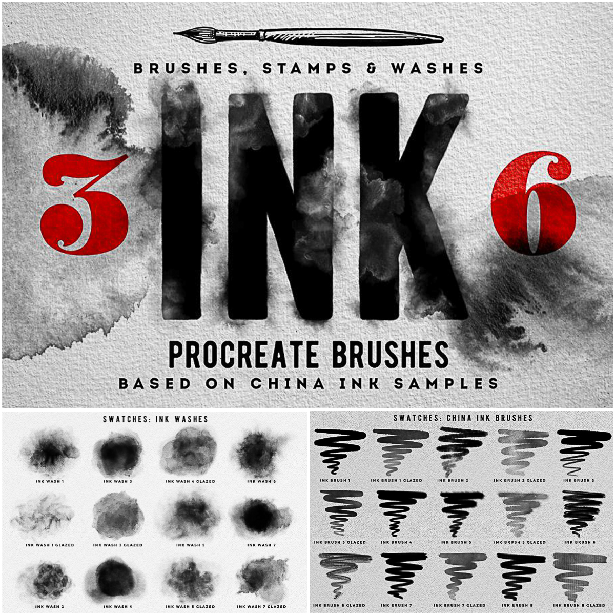 ink brushes procreate free download