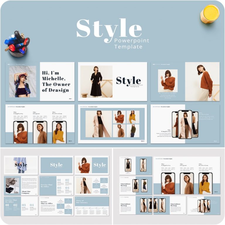 Style Powerpoint Template | Free download