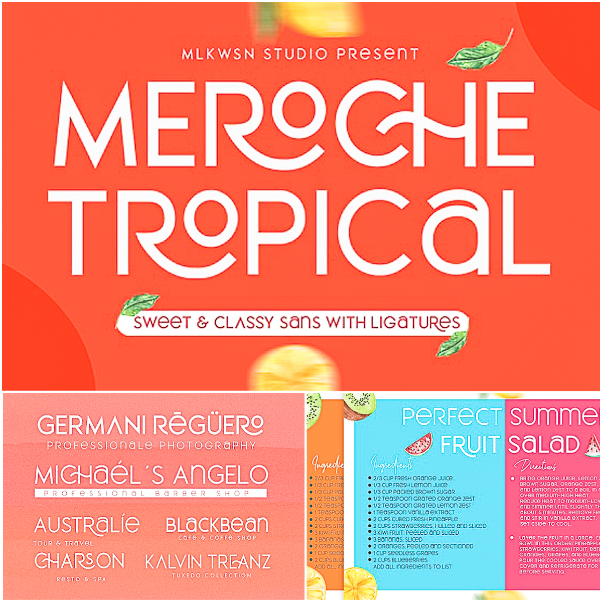 Meroche Font Family Free Download