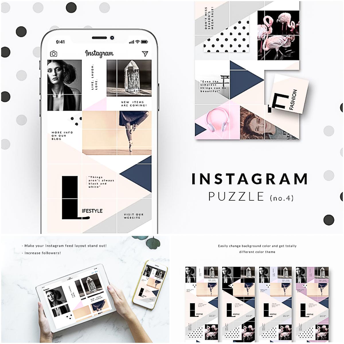 best instagram puzzle feed