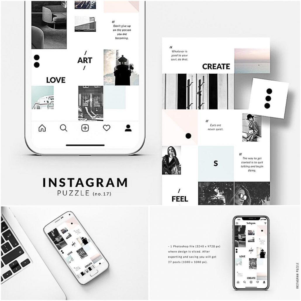 instagram-puzzle-template-psd-free-download-resume-gallery