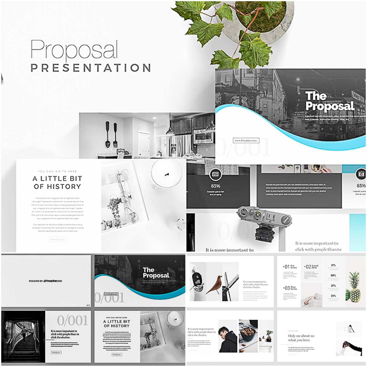 free research proposal presentation template