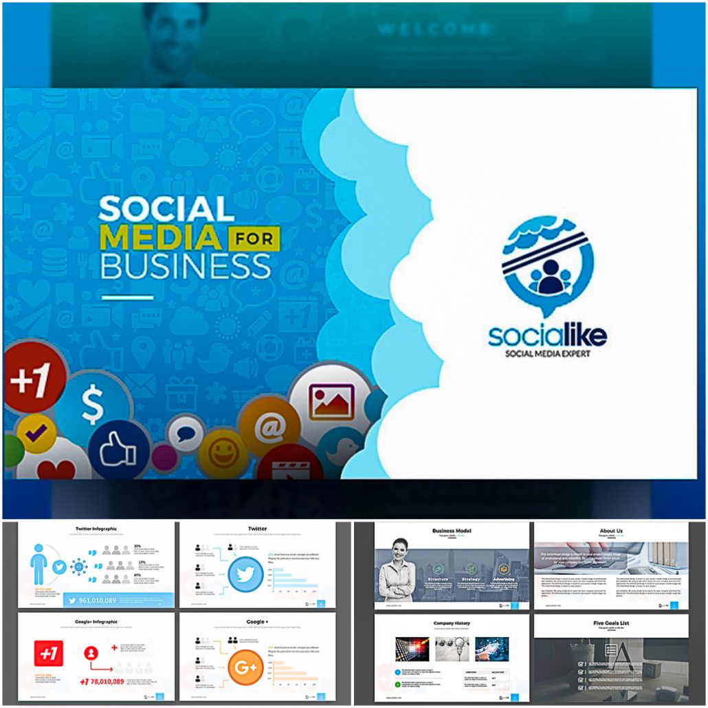 download ppt presentation on social media