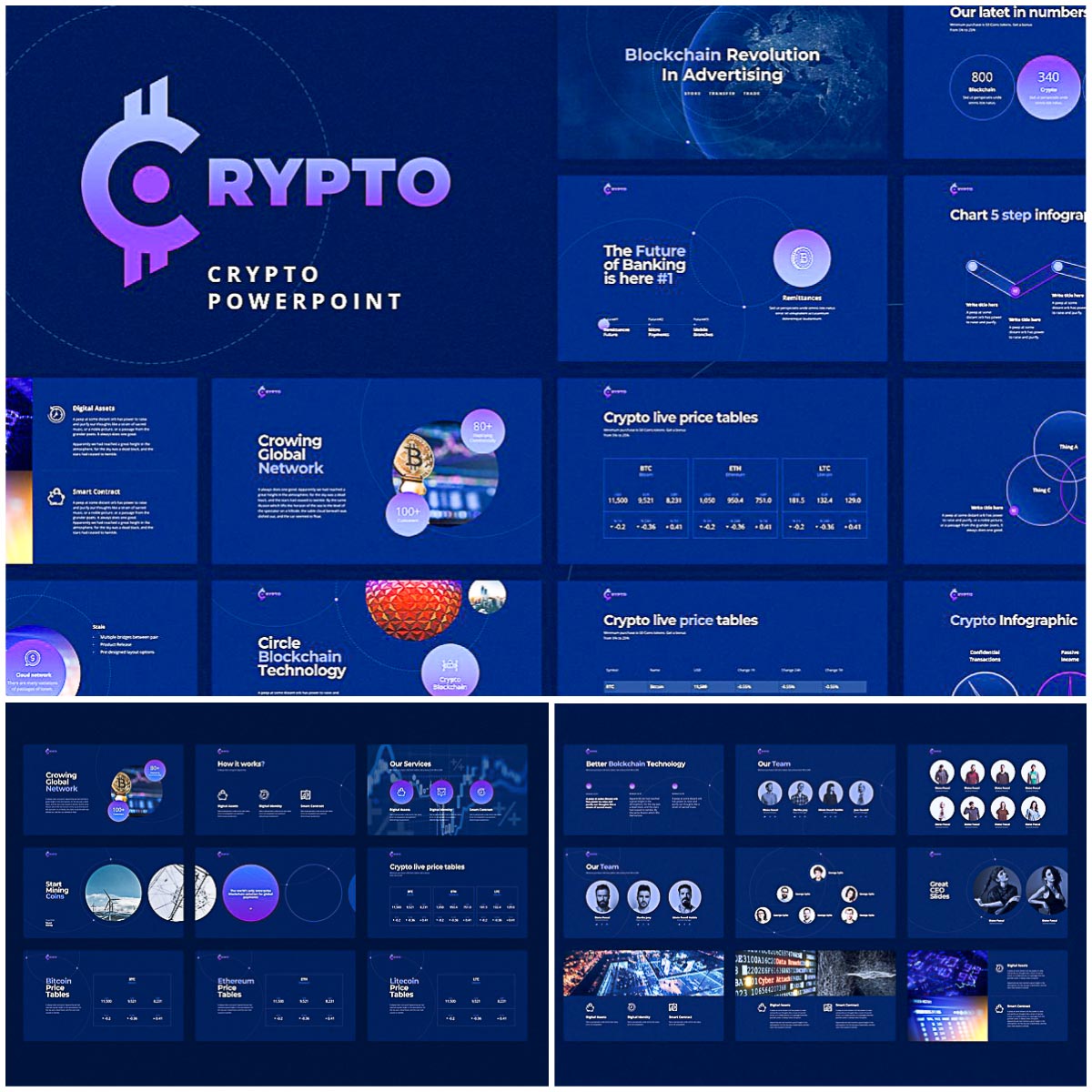 Crypto Template Free Download Printable Templates