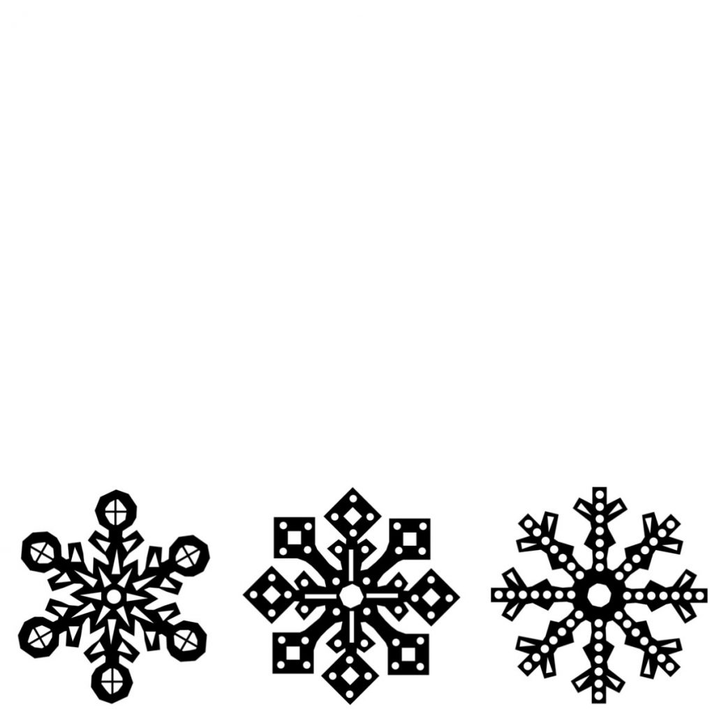 Snowflake SVG Cut Files | Free download