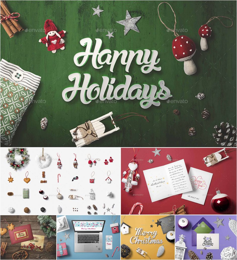 Download Christmas Mockup Creator | Free download