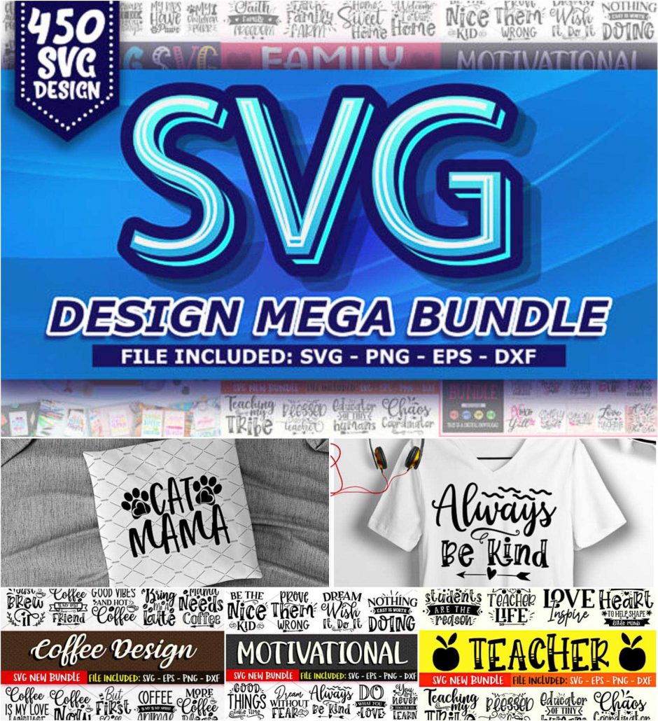 Download 450 Svg Design Mega Bundle Free Download