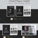 8 Page Funeral Program Template