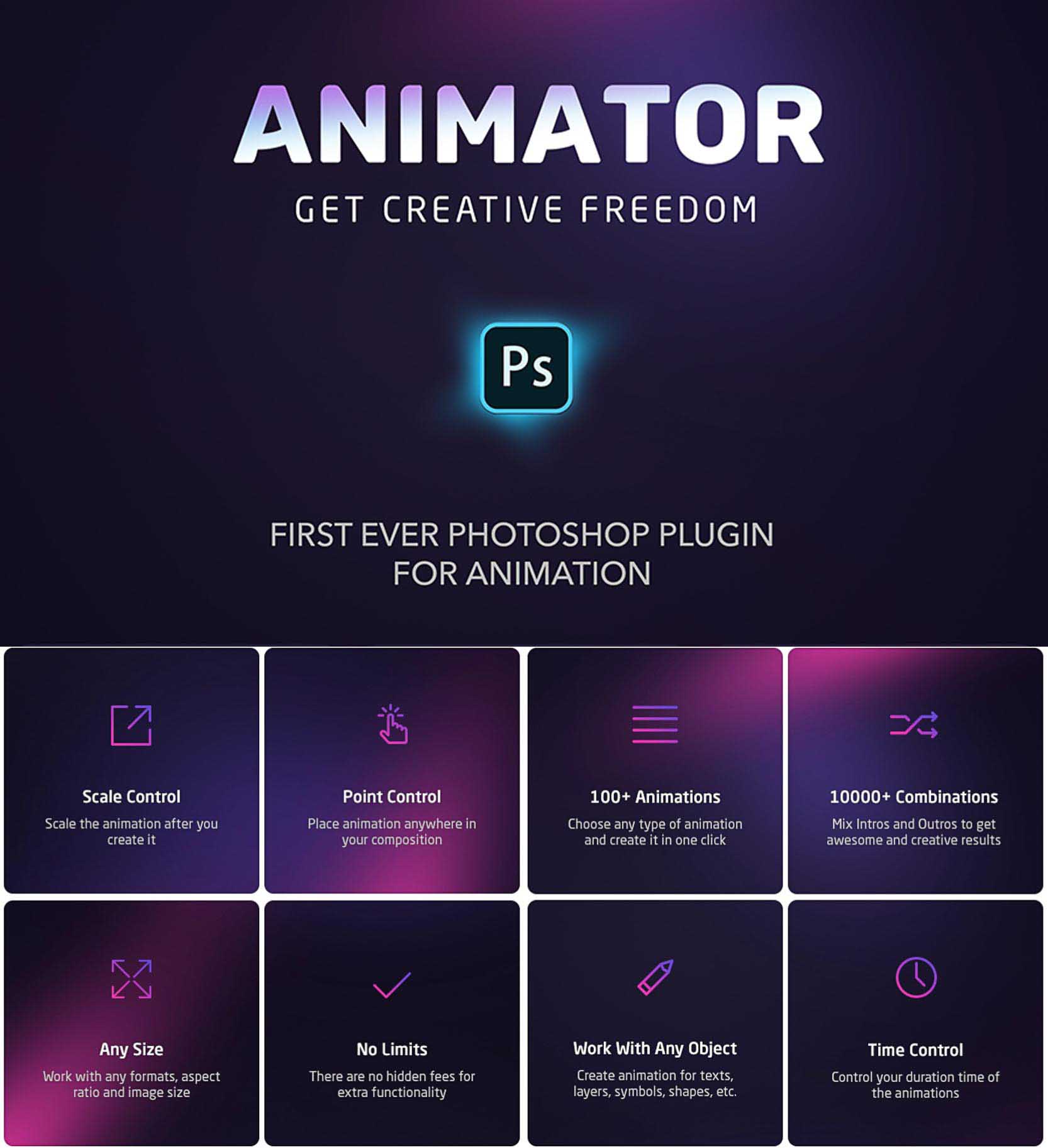The Animated Effects – Create Photoshop Animations – Animated