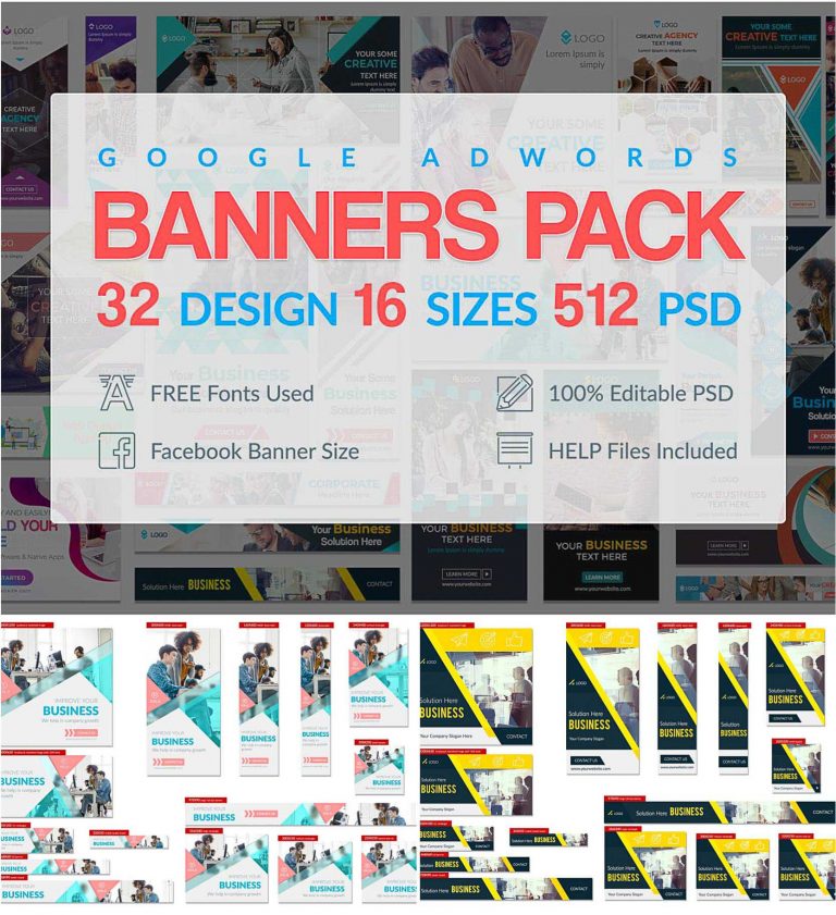 Banners Big Pack | Free download