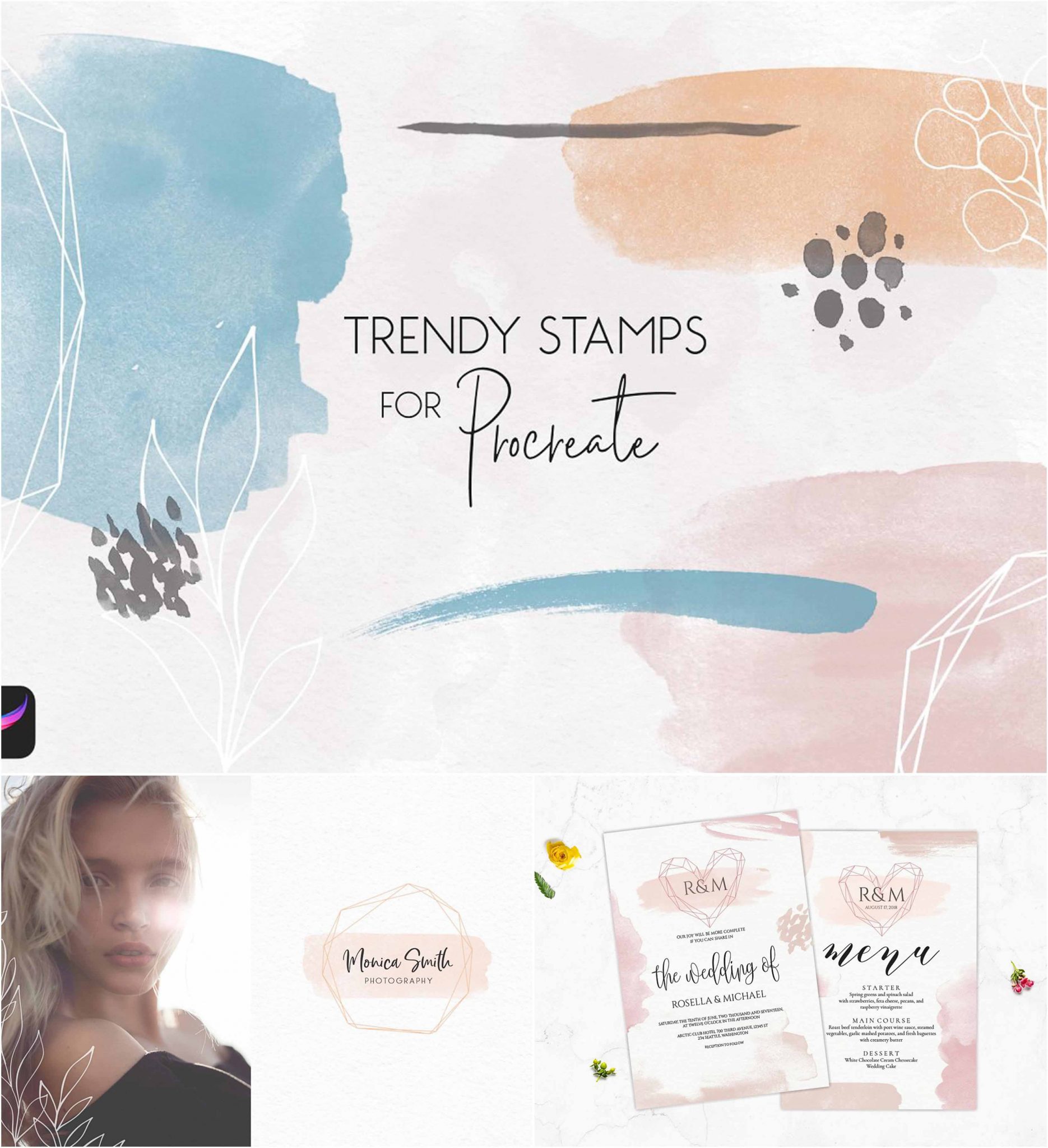 procreate stamp free download