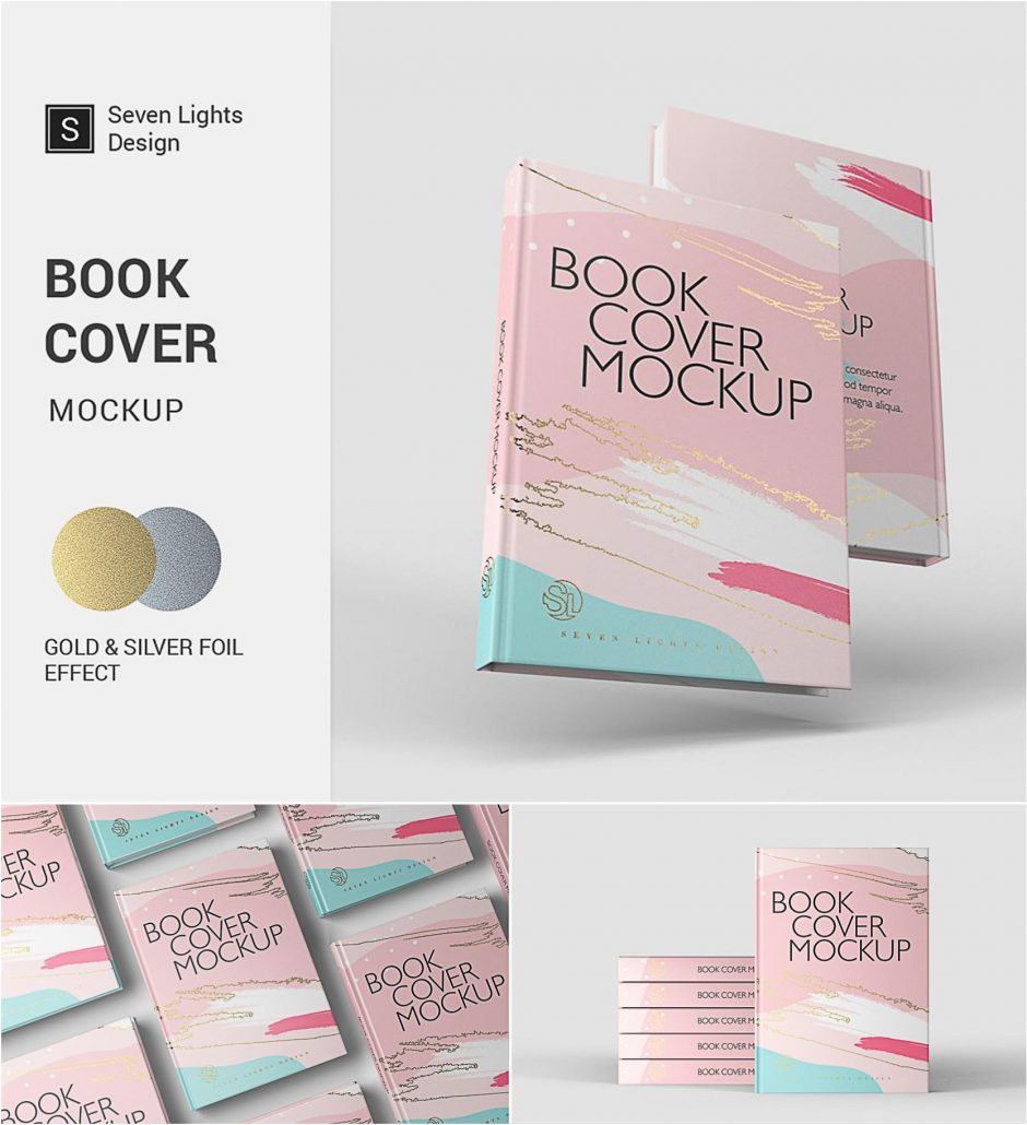 Download Book Cover Mockup | Free download