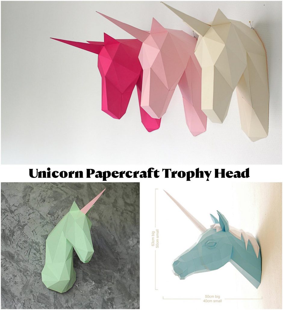 Unicorn Wall Sculpture Free download