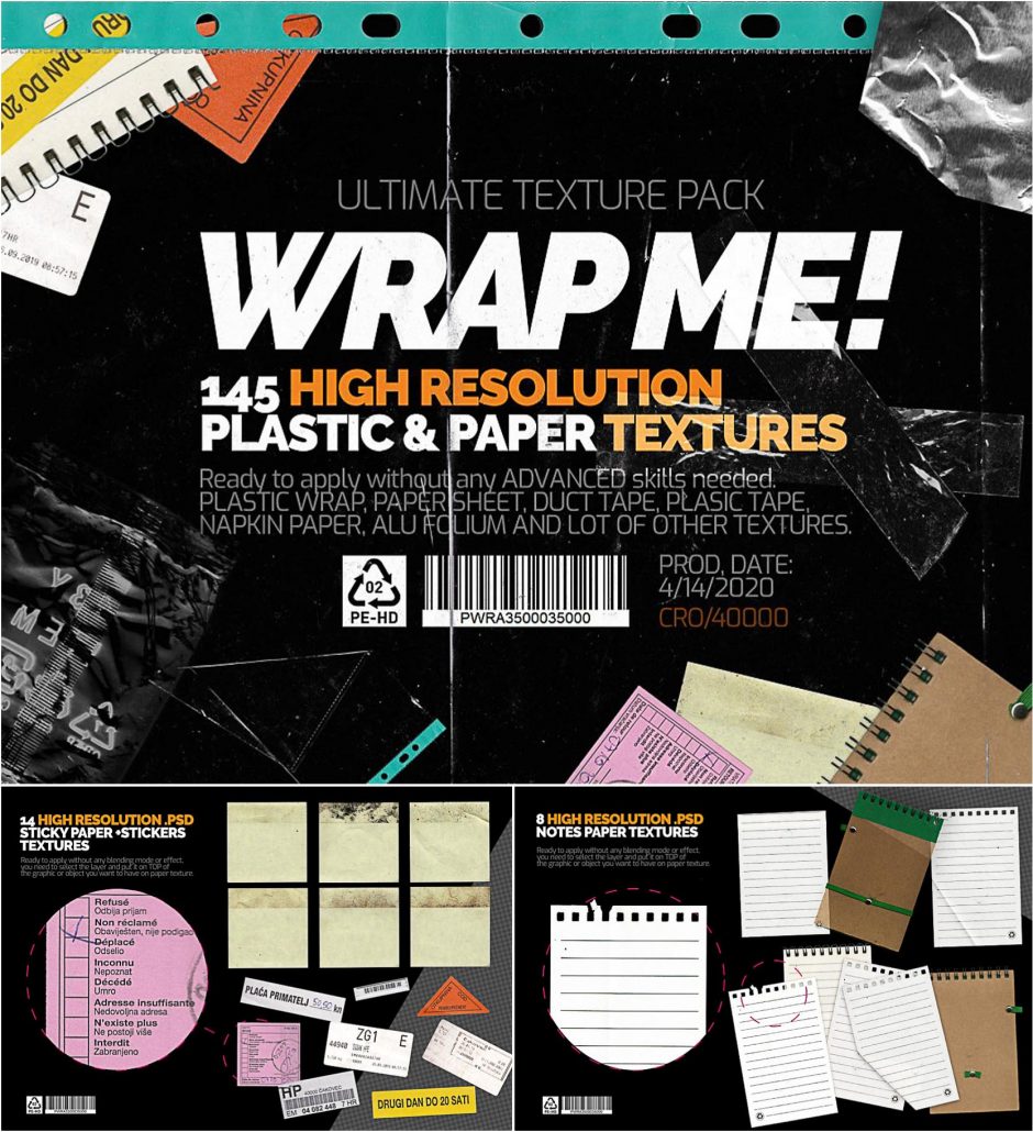 Wrap Me Ultimate Textures Pack | Free download