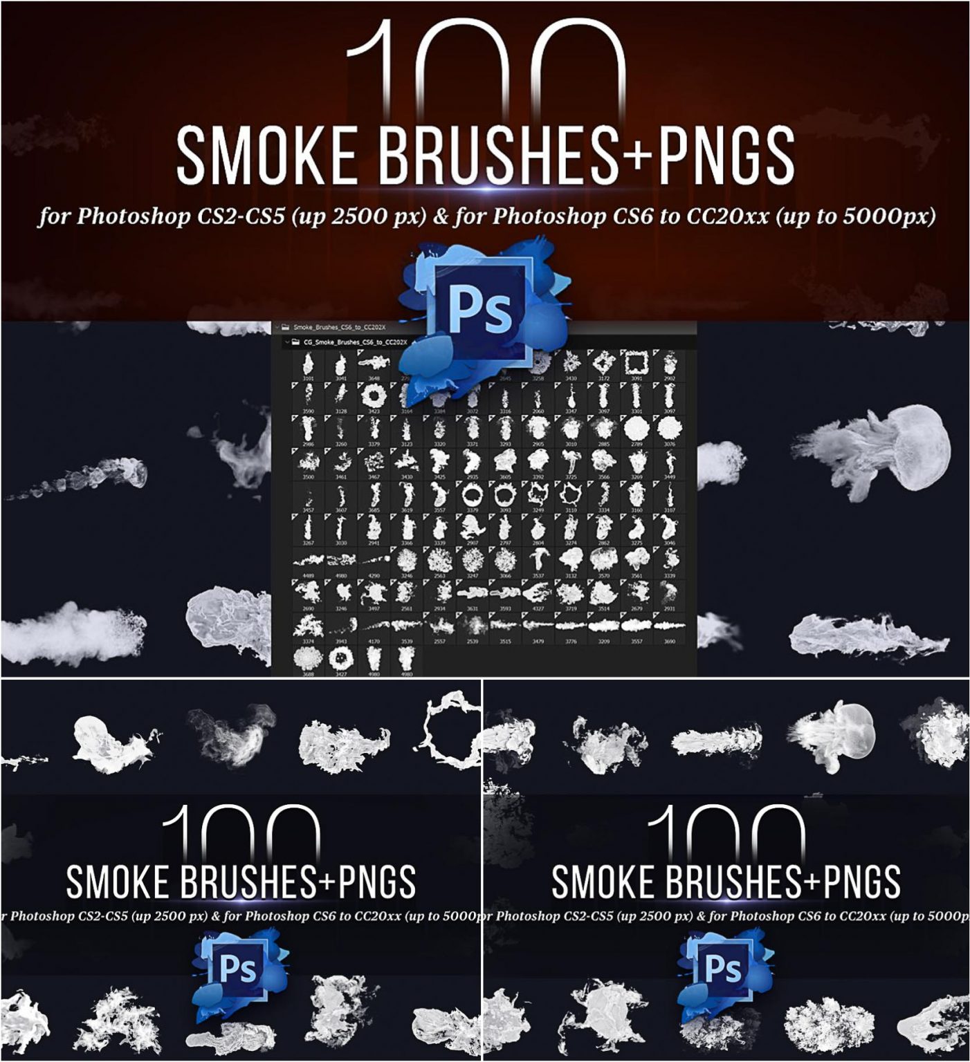 brush smoke photoshop free download