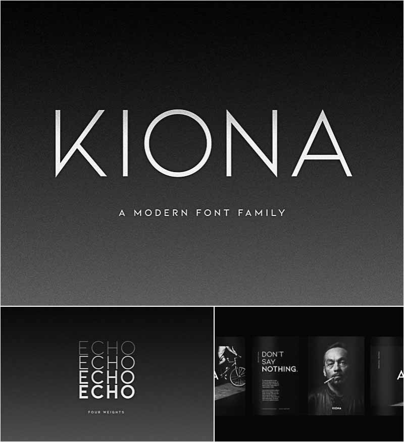 Kiona Font | Free download
