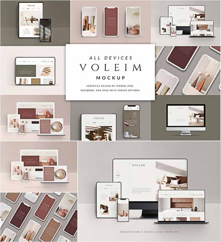 Download All Devices Mockup Scene Creator | Free download