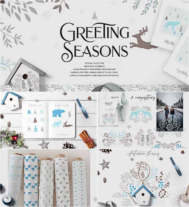 Greeting Season Graphics | Free download