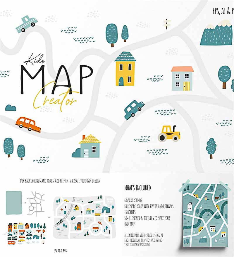 map designer free