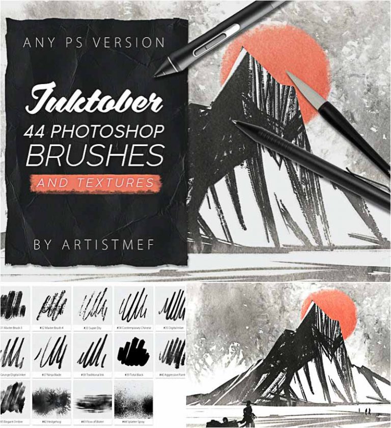 brush sets photoshop
