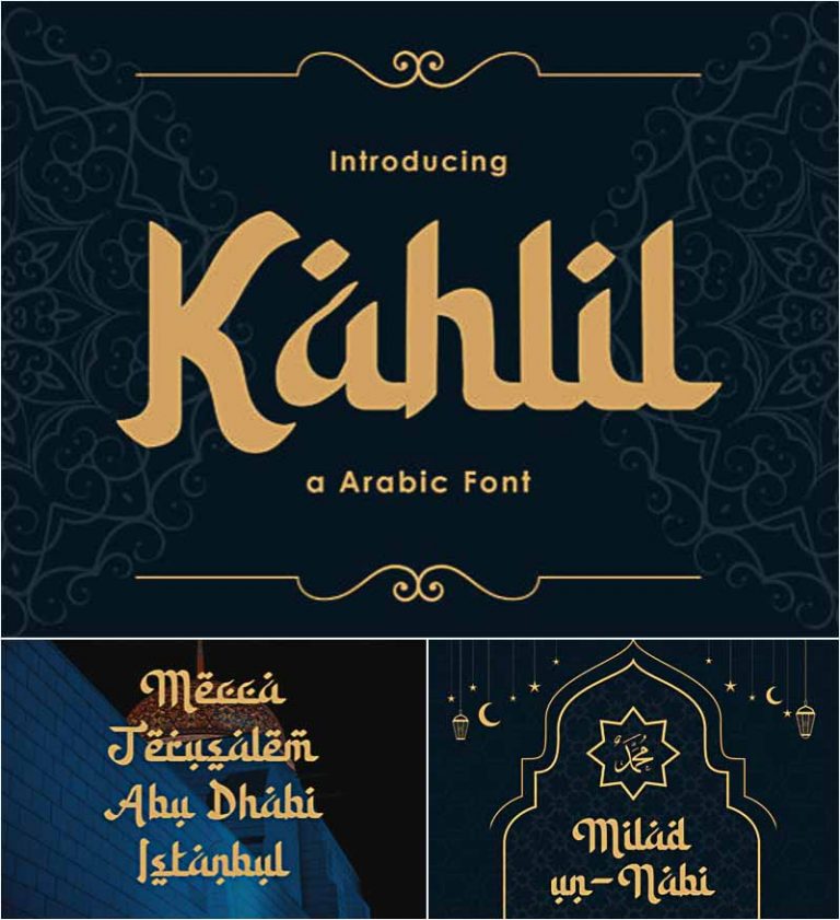 arabic fonts free download for illustrator