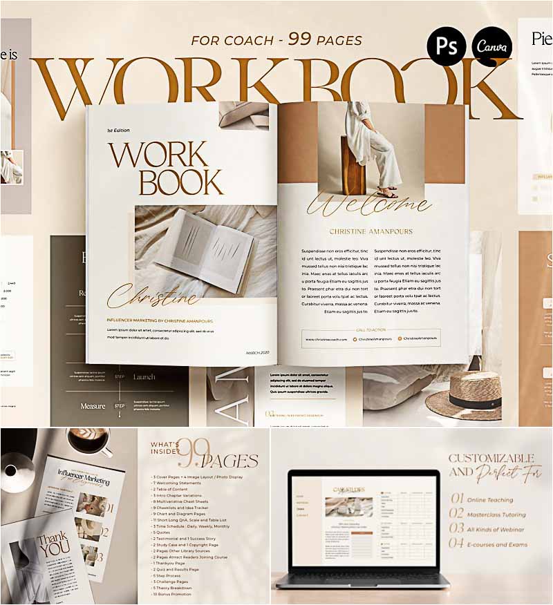 workbook-template-creator-for-influencer-coach-free-download
