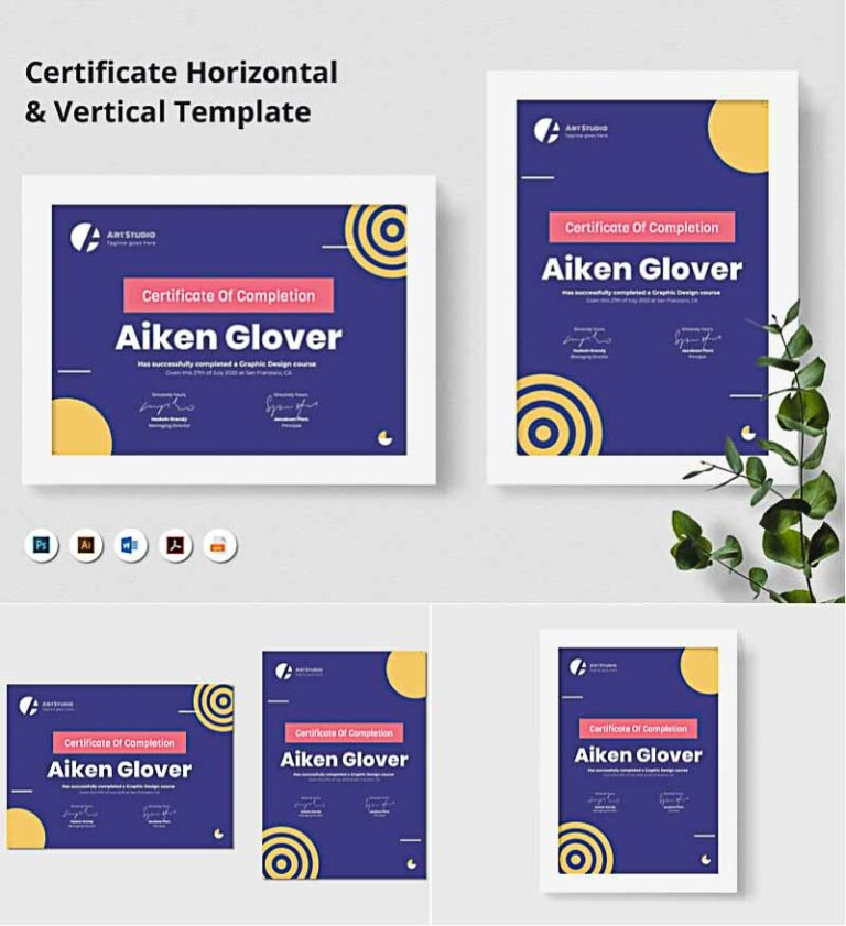 Creative-Certificate-Template | CGIspread